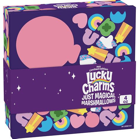 Fortunate talismans magically delectable marshmallows